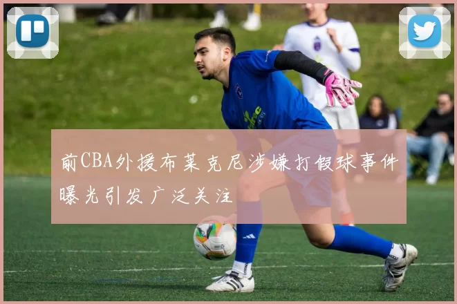 前CBA外援布莱克尼涉嫌打假球事件曝光引发广泛关注